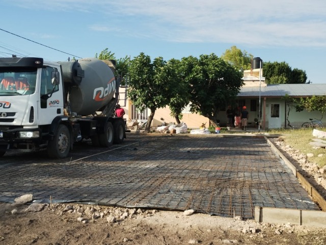 Importantes obras en el predio de la �Casa de Helen�